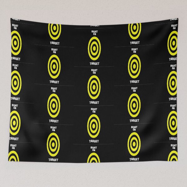 Item preview, Right on Target designed and sold by porfysoundtrack.