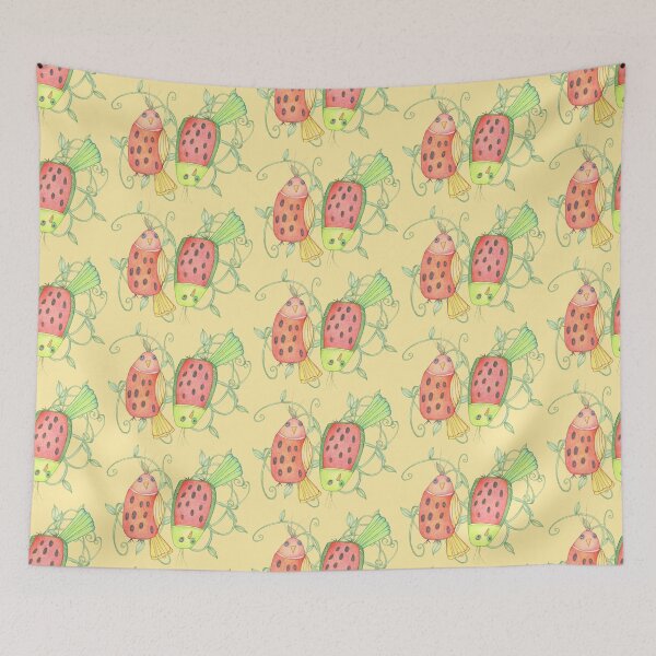 Item preview, Watermelon Birds designed and sold by Leslie Magdaleno.