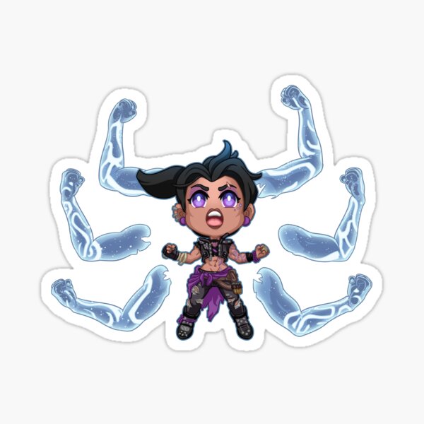 Item preview, Borderlands 3 - Amara designed and sold by eusrock.