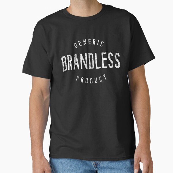 Brandless T-Shirts for Sale | Redbubble