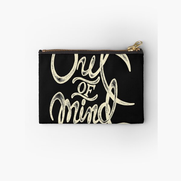 Item preview, Out of mind - hand drawn quote designed and sold by NONUMMYdesign.