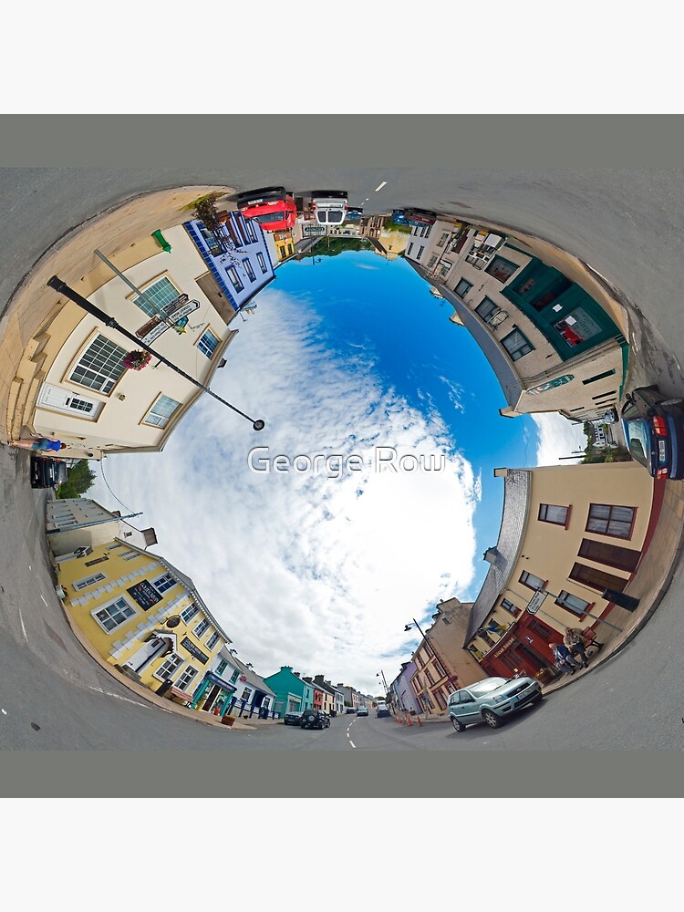 Kilcar Crossroads - Sky in by VeryIreland
