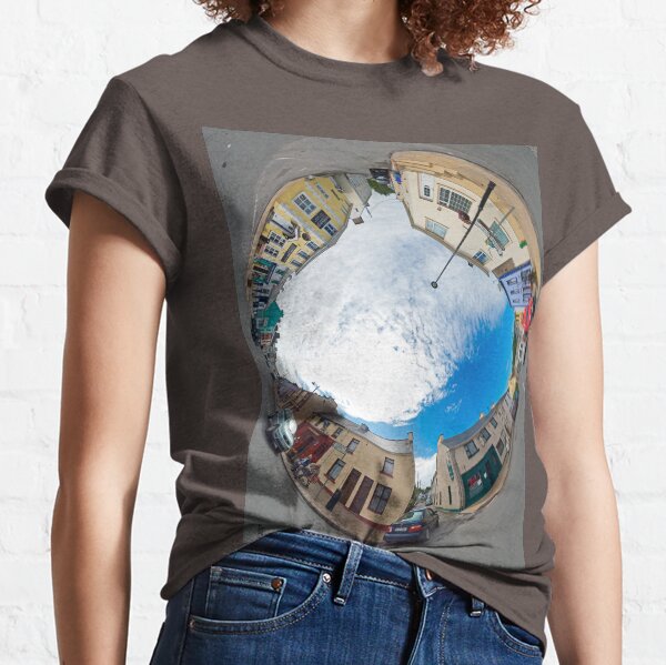 Kilcar Crossroads - Sky in Classic T-Shirt