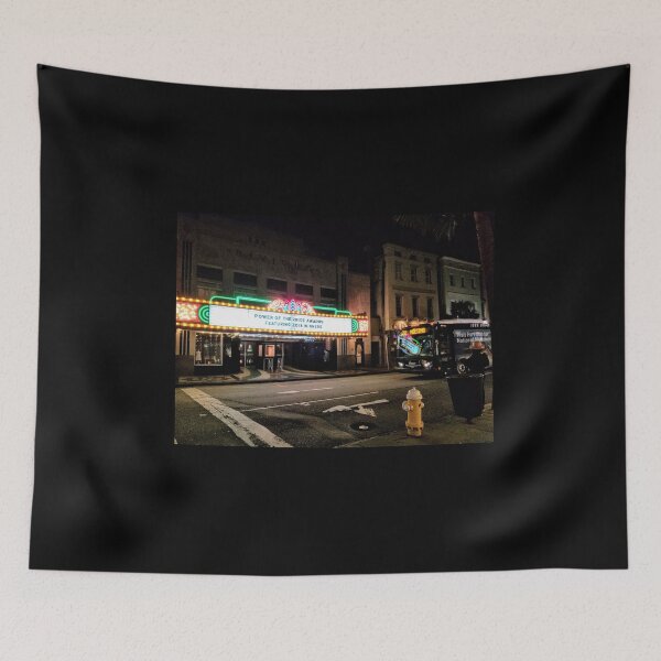 Item preview, The Riviera Theatre Charleston South Carolina Photograph designed and sold by SubtleSplit.
