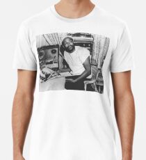 Marvin Gaye Porträt Männer Premium T-Shirts