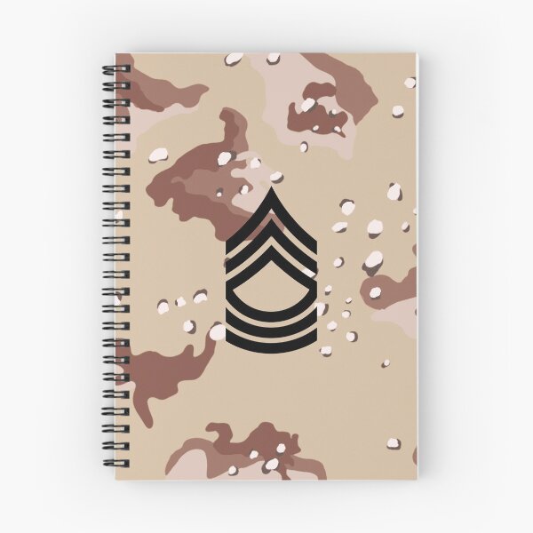 Item preview, Master Sergeant (Desert Camo) designed and sold by Jared Davies.