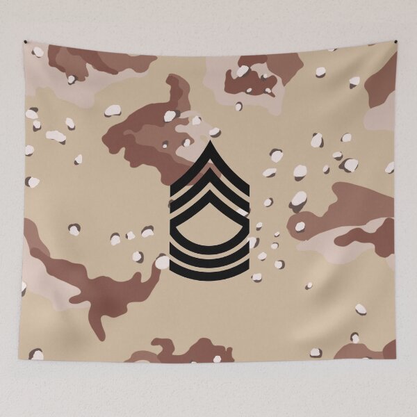 Item preview, Master Sergeant (Desert Camo) designed and sold by Jared Davies.
