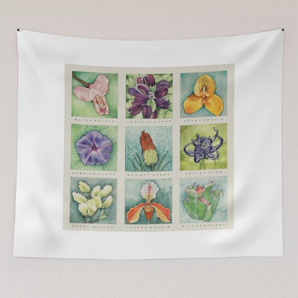 Item preview, A Harem of Flowers designed and sold by Leslie Magdaleno.