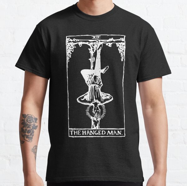 Item preview, The Hanged Man Tarot designed and sold by Limbodotlife.