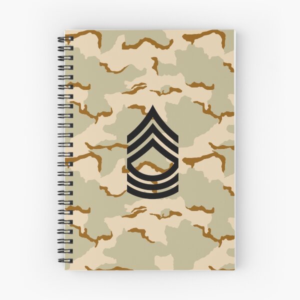 Item preview, Master Sergeant (Desert Camo) designed and sold by Jared Davies.