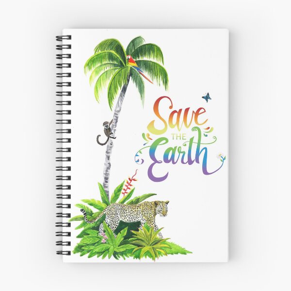 Item preview, Save the Earth--Rainforest designed and sold by Carrietivity.