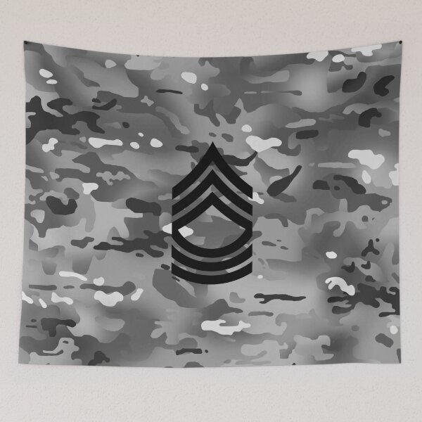 Item preview, Master Sergeant (Urban Camo) designed and sold by Jared Davies.