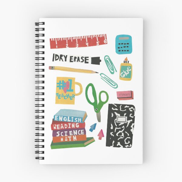Item preview, Teacher Supplies Collage designed and sold by jenbucheli.