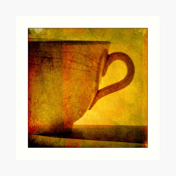 I would love a cup of tea ... Art Print