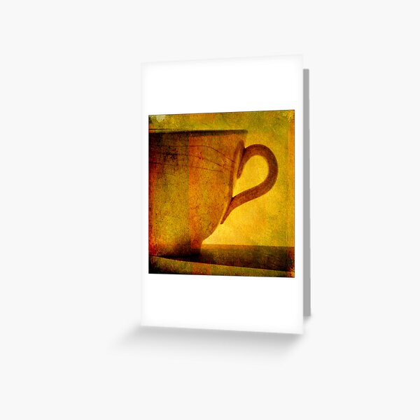 I would love a cup of tea ... Greeting Card