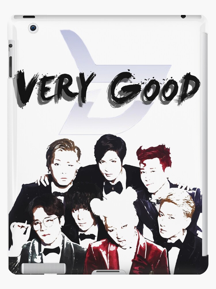 K Pop Designs Very Good Block B Ipad Case Skin By Mlninja94