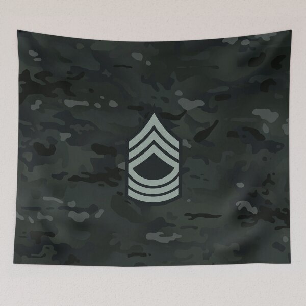 Item preview, Master Sergeant (Urban Camo) designed and sold by Jared Davies.