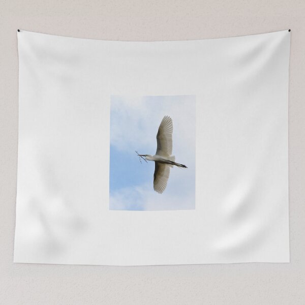 Item preview, Egret in Flight designed and sold by richardbryce.