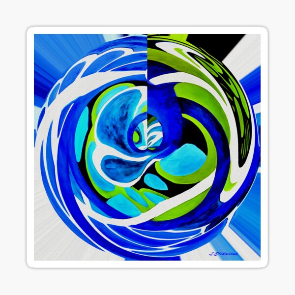 Stocksom Design 3 Sticker