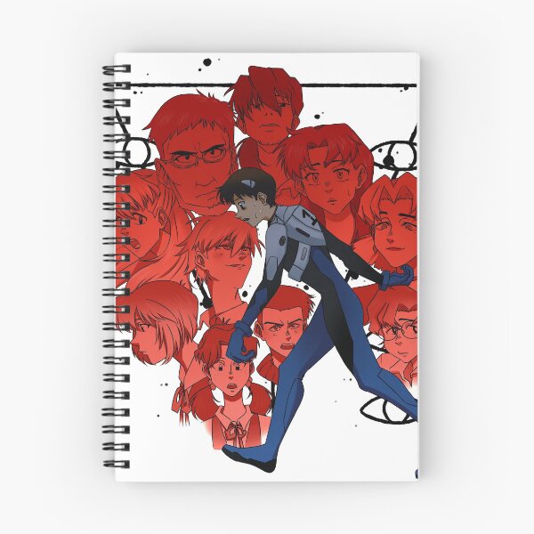 Item preview, Evangelion TShirt Print designed and sold by minutemirror.