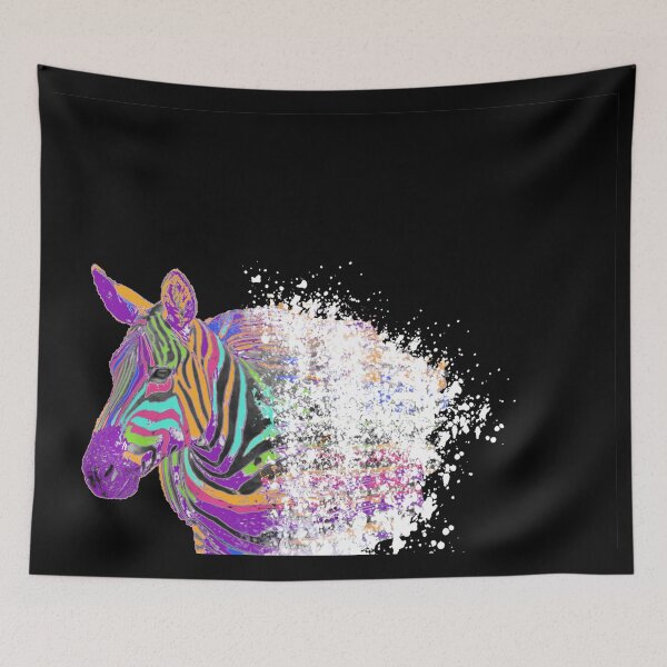 Item preview, Colorful Zebra  designed and sold by MeikoDesign.