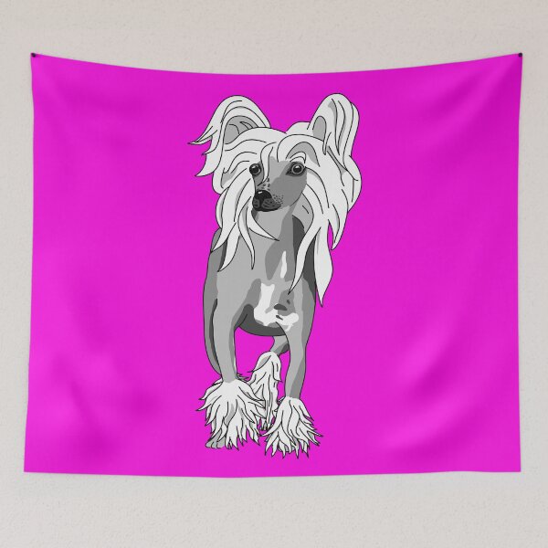 Item preview, Sassy Chinese Crested designed and sold by mandilynnart.