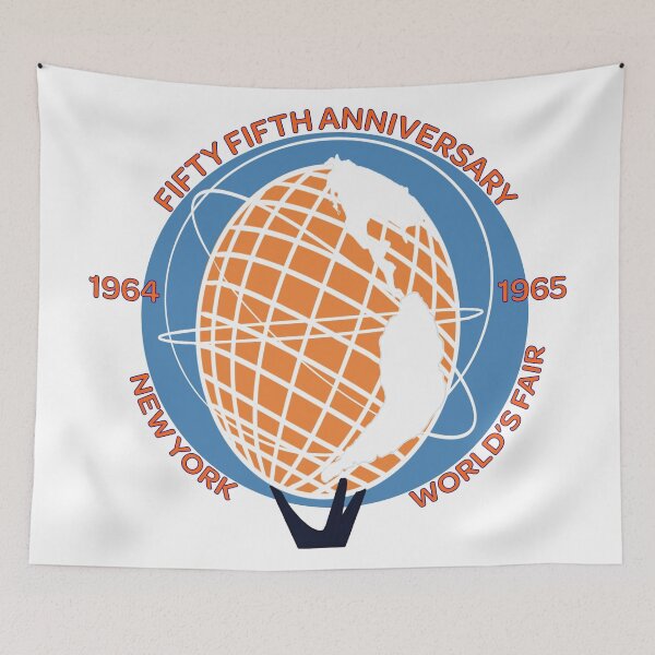 Item preview, 1964-1965 New York World's Fair 55th Anniversary designed and sold by Tom-Orrow.