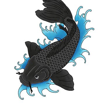 Artwork thumbnail, Japanese traditional koi by AMCArts