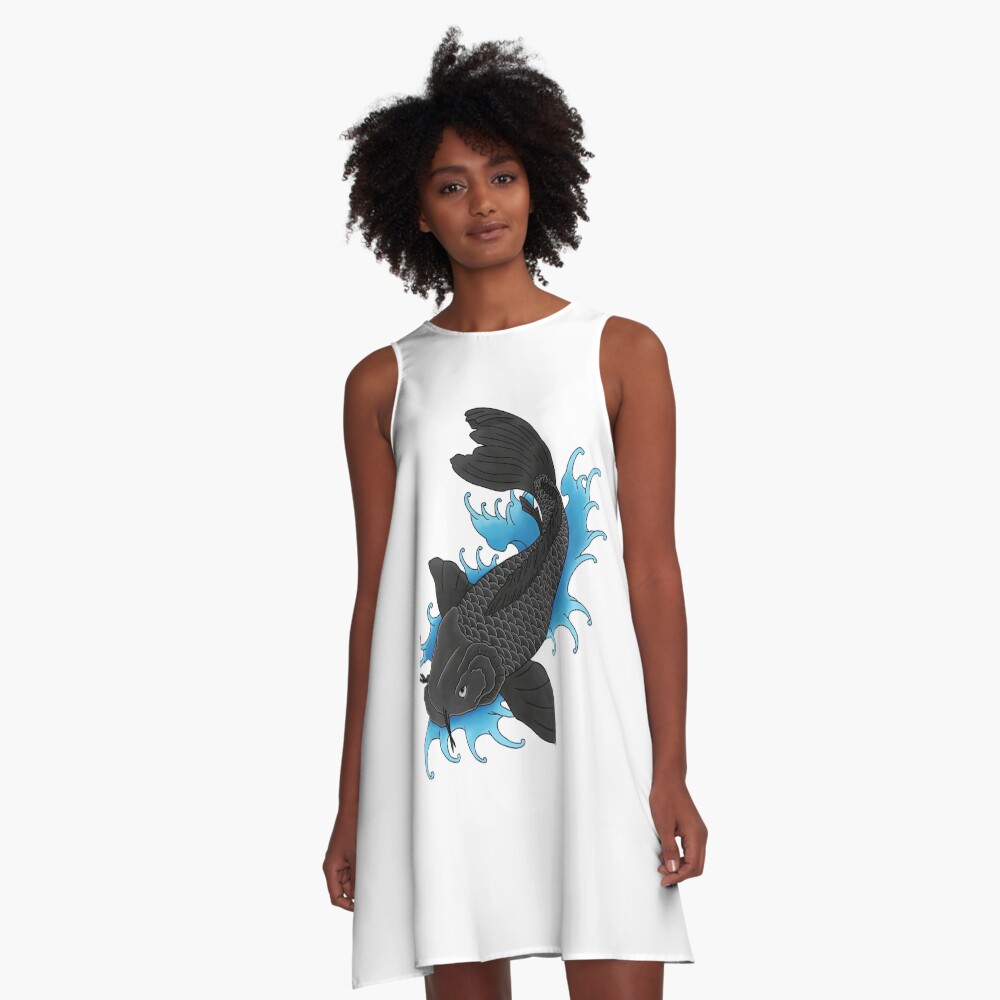 Item preview, A-Line Dress designed and sold by AMCArts.