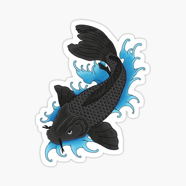 Item preview, Japanese traditional koi designed and sold by AMCArts.