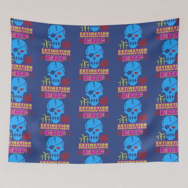 Item preview, Extinction --- Its no joke ---- Extinction Resistance Force -- Attention all people on deck designed and sold by mainemonty.