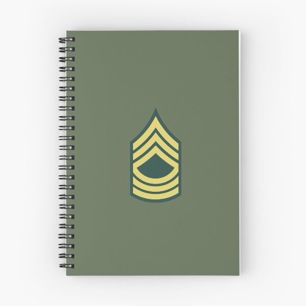 Item preview, Master Sergeant (OD Green) designed and sold by Jared Davies.