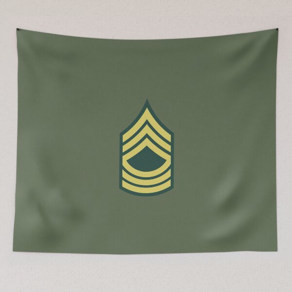 Item preview, Master Sergeant (OD Green) designed and sold by Jared Davies.