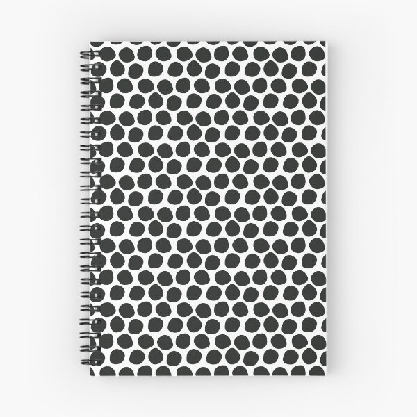 Item preview, Black and White Pebble Pattern designed and sold by candley.