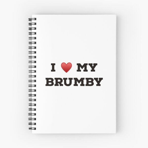 Item preview, I Love my Brumby designed and sold by Yviemakes.