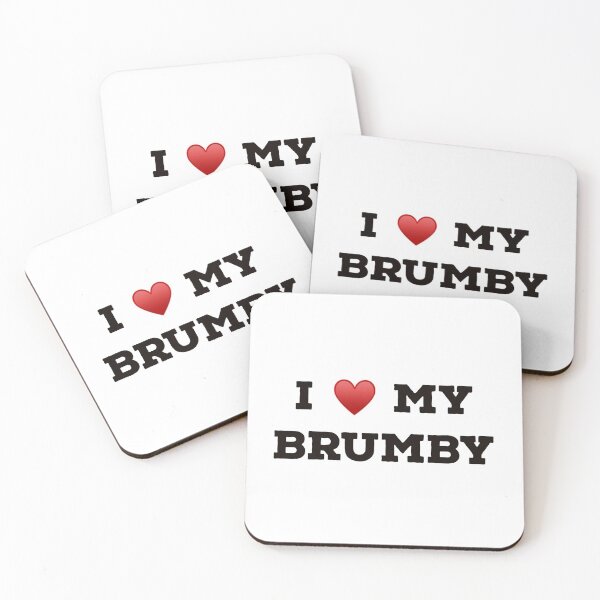 Item preview, I Love my Brumby designed and sold by Yviemakes.