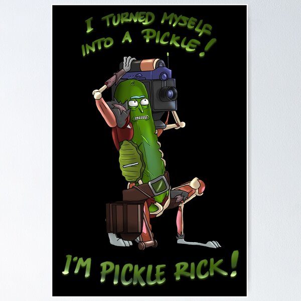 Item preview, I'm A Pickle Rick And Morty 2020 designed and sold by WorldOfTeesUSA.
