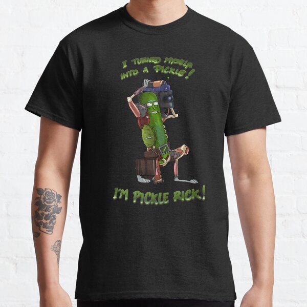 I'm A Pickle Rick And Morty 2020 Classic T-Shirt