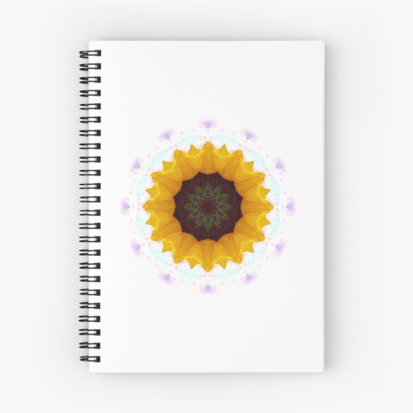 Item preview, Kaleidoscopic Sunflower. Vignette designed and sold by MindTravel.