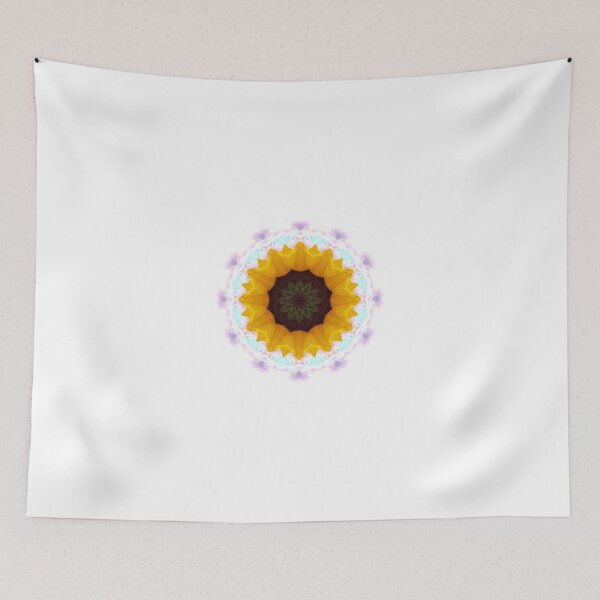 Item preview, Kaleidoscopic Sunflower. Vignette designed and sold by MindTravel.