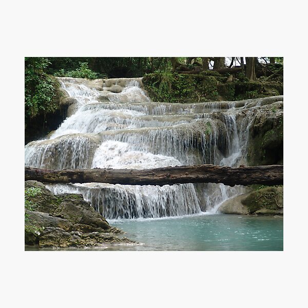 Item preview, Water fall in Kanchanaburi designed and sold by Feesbay.