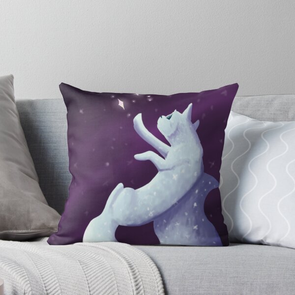 Item preview, Blue Space Cat designed and sold by sleepwhisker.