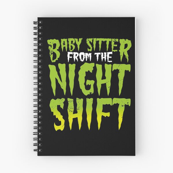 Item preview, Babysitter from the Night Shift - Horror Story designed and sold by BlueRockDesigns.