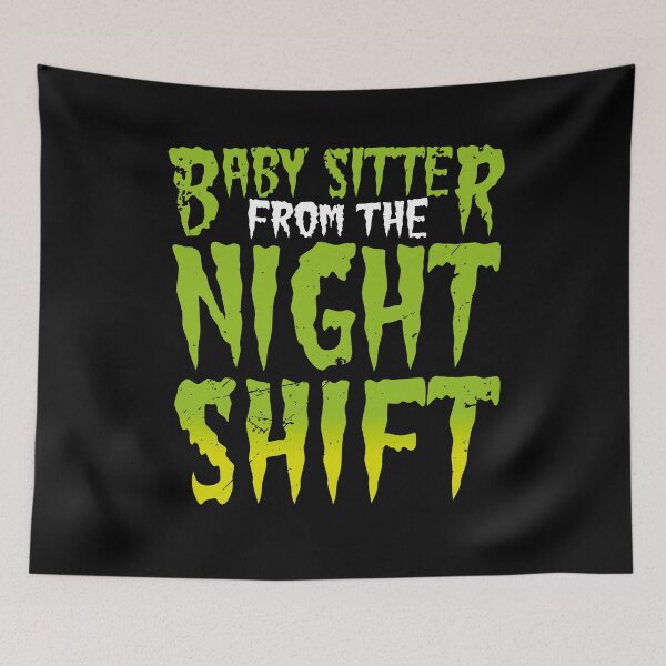 Item preview, Babysitter from the Night Shift - Horror Story designed and sold by BlueRockDesigns.