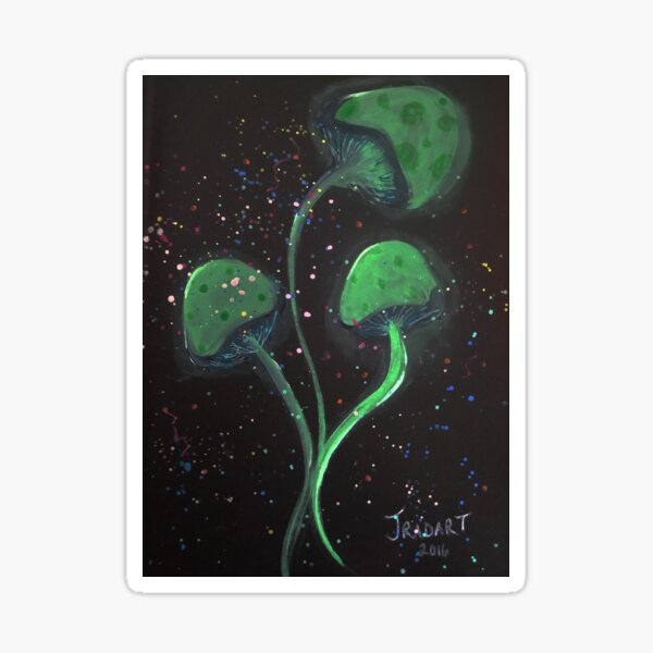 Item preview, Galaxy Shrooms designed and sold by Jradart.