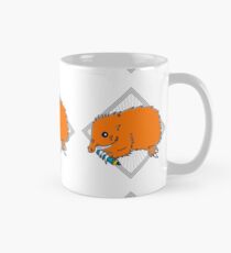 Echidna With A Pencil Classic Mug