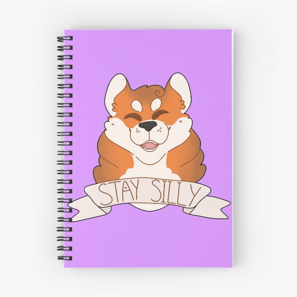 Item preview, "Stay Silly!" Shiba Inu designed and sold by Xhat.