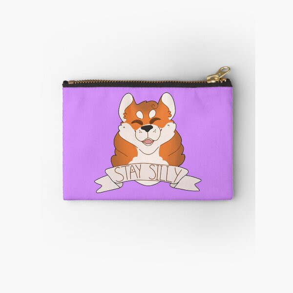Item preview, "Stay Silly!" Shiba Inu designed and sold by Xhat.