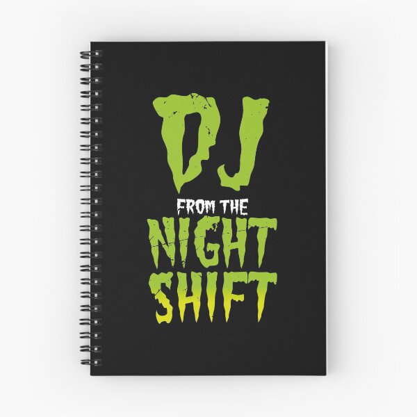 Item preview, DJ from the Night Shift - Horror Story designed and sold by BlueRockDesigns.
