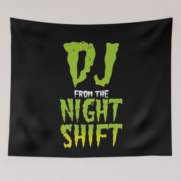 Item preview, DJ from the Night Shift - Horror Story designed and sold by BlueRockDesigns.